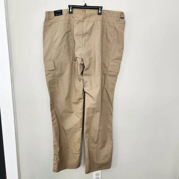 LAPG LA Police Gear NWT Core Cargo Tactical EMS Pants Rip Stop Khaki 48xUNH - Picture 7 of 9